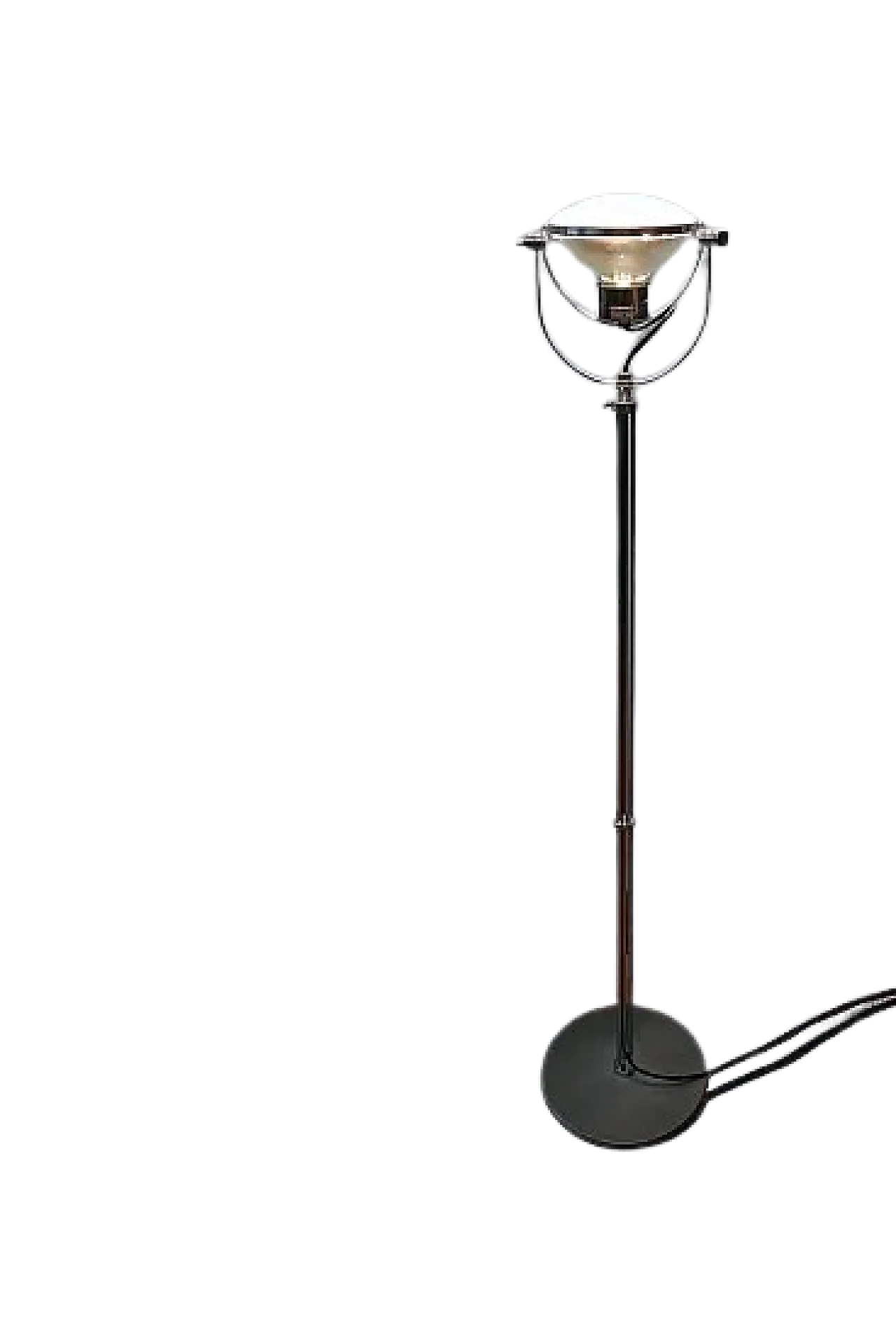 Lampada da terra Areta 8C industriale di Philips, anni '70 9