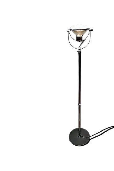 Lampada da terra Areta 8C industriale di Philips, anni '70