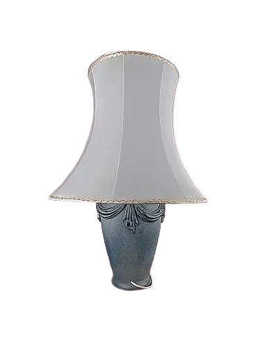 Lampada da tavolo grande Art Nouveau, anni '70