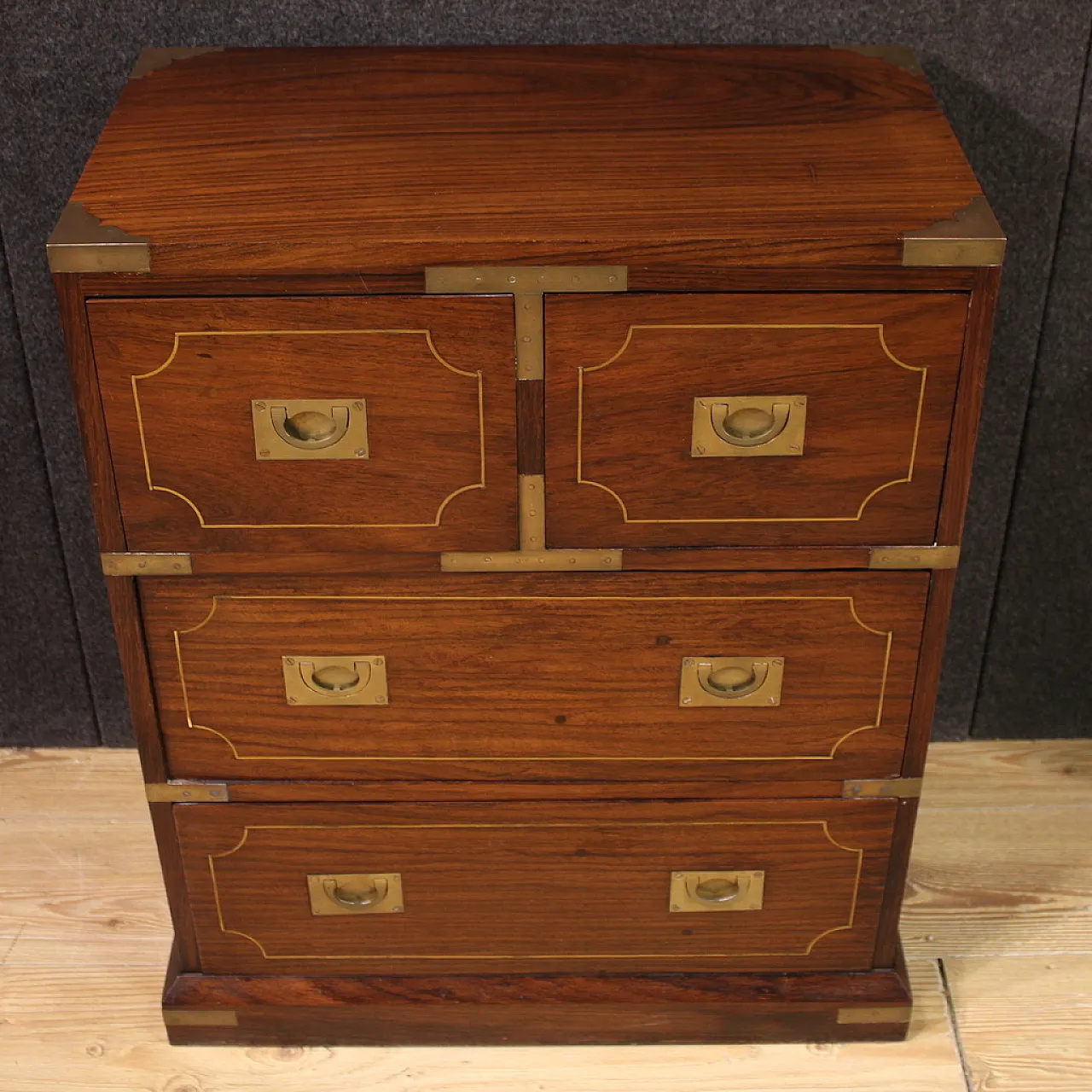 Coppia di cassettoni nautici inglesi, '900 4