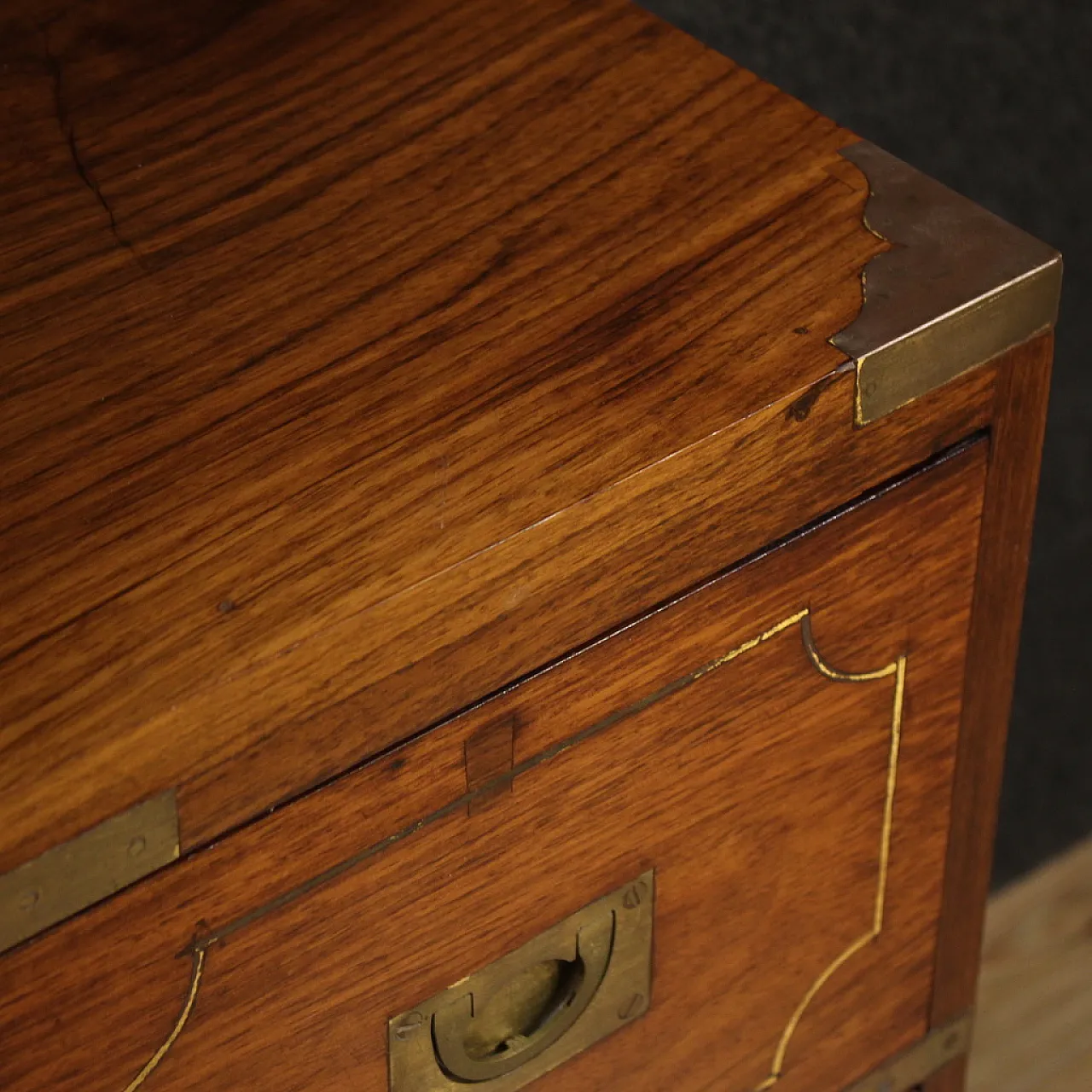 Coppia di cassettoni nautici inglesi, '900 8