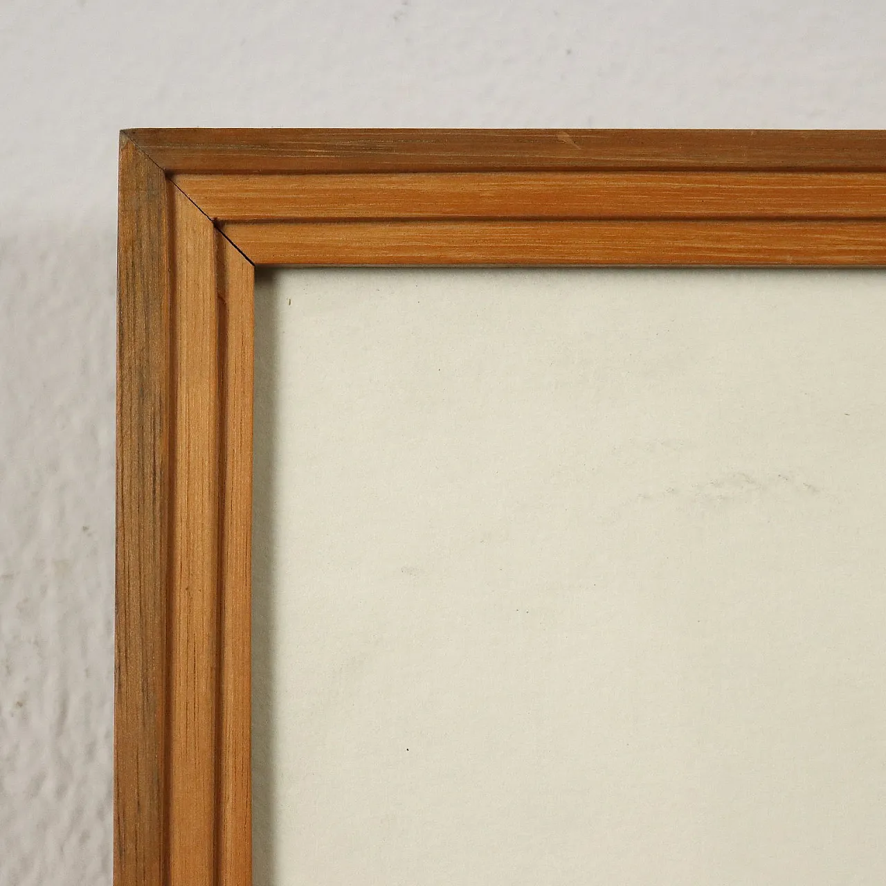 Luca Caccioni, tecnica mista su carta con cornice, '900 6