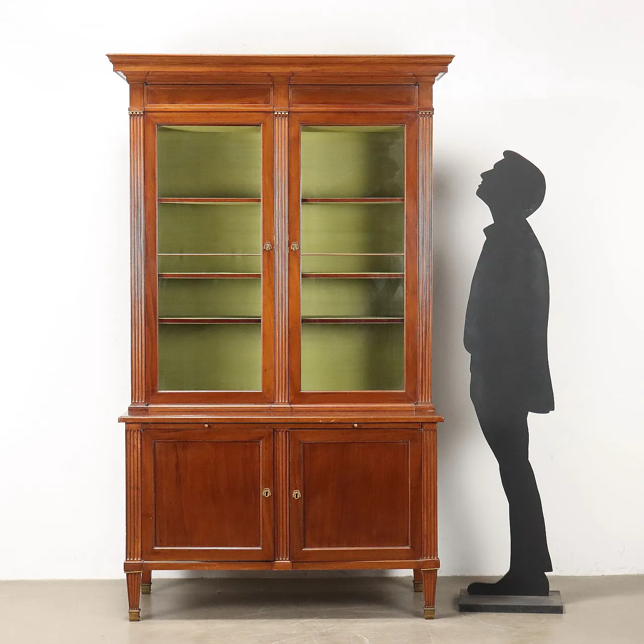 Libreria Direttorio in mogano, primo '800 2