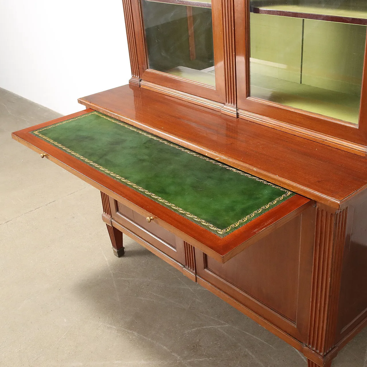 Libreria Direttorio in mogano, primo '800 4