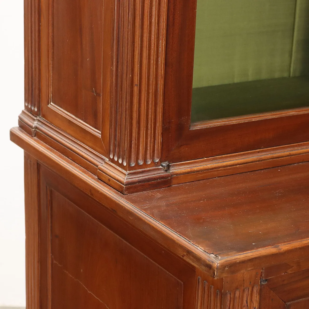 Libreria Direttorio in mogano, primo '800 8