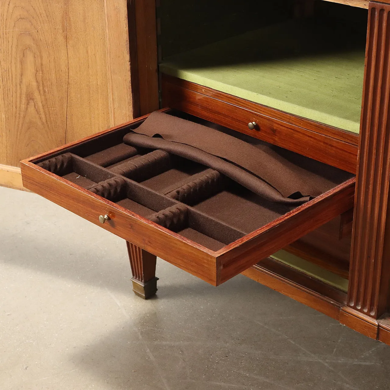 Libreria Direttorio in mogano, primo '800 9