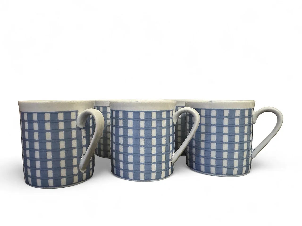 6 tazzine da caffe' in ceramica Arzberg, anni '70 1