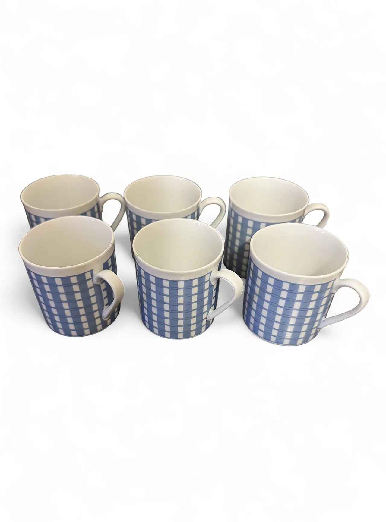 6 tazzine da caffe' in ceramica Arzberg, anni '70 2