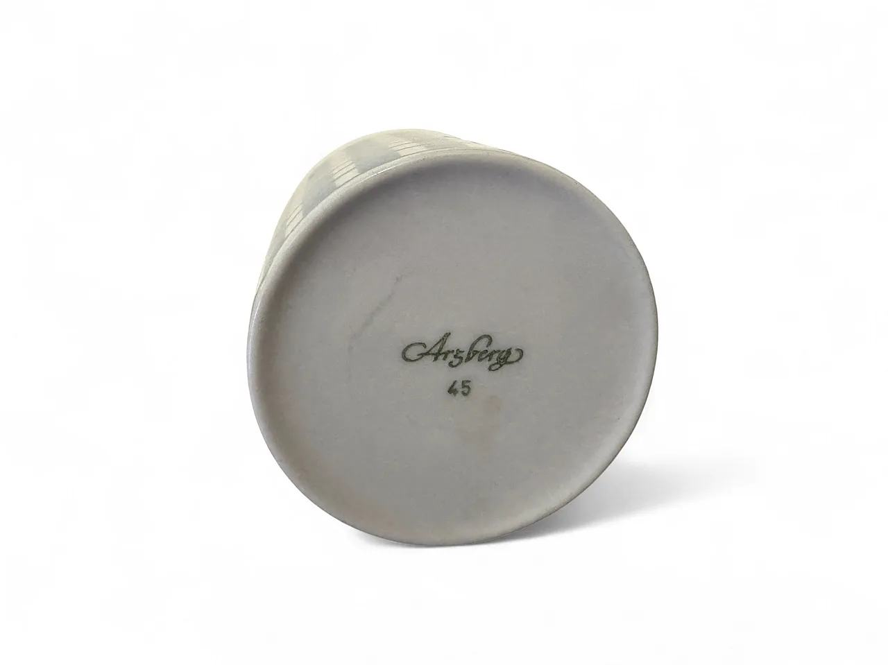 6 tazzine da caffe' in ceramica Arzberg, anni '70 5