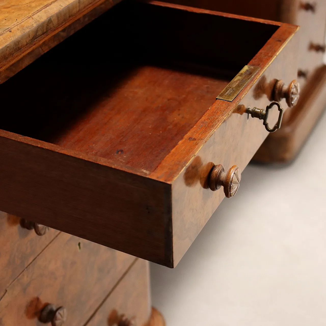 Victorian writing desk by W. Walfer and Sons, 19th century 5