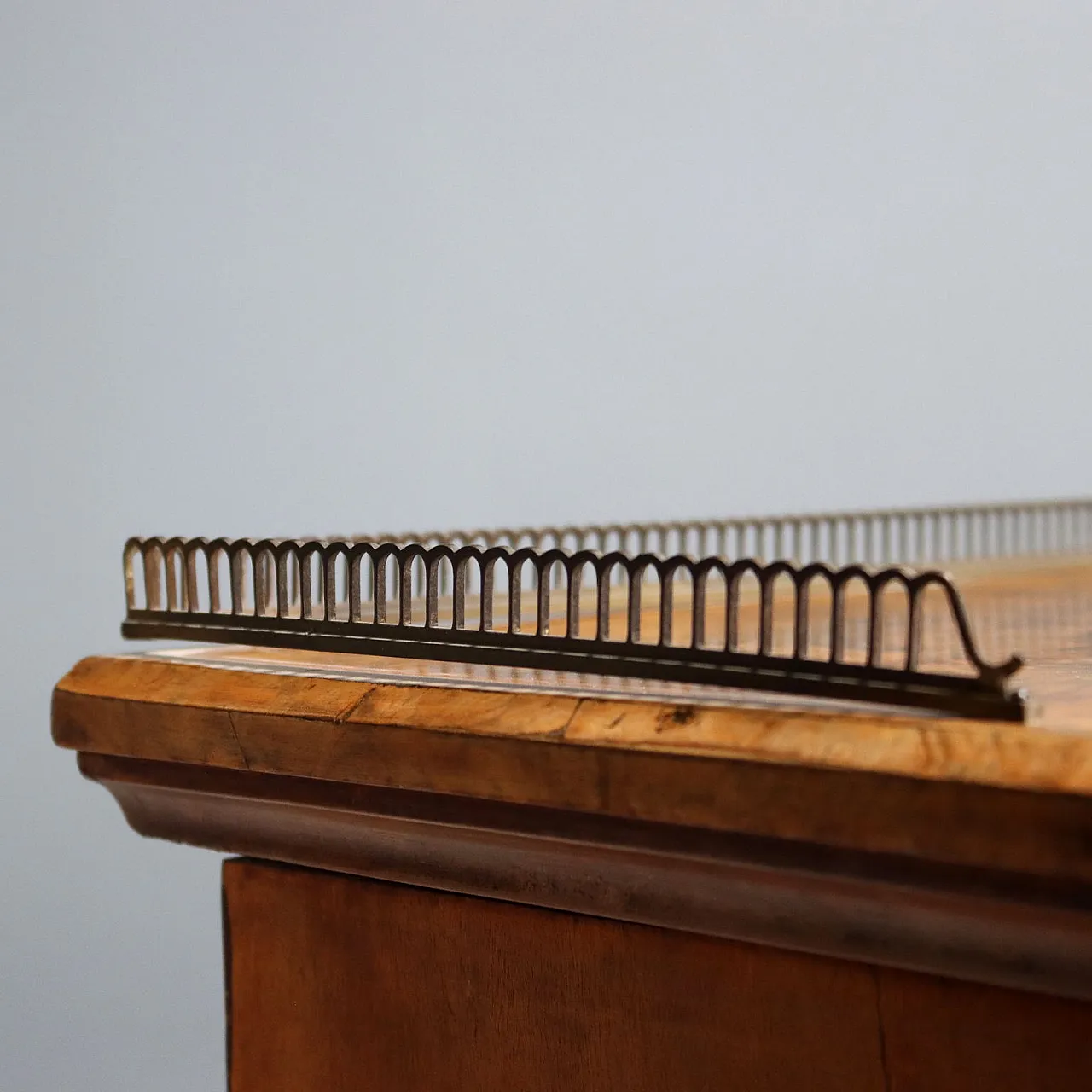Victorian writing desk by W. Walfer and Sons, 19th century 10