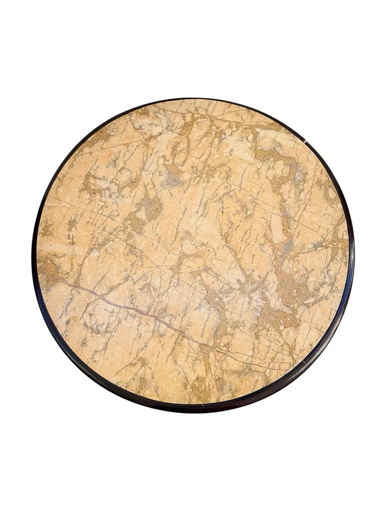 Wooden vanity table with marble top, late 18th century 4