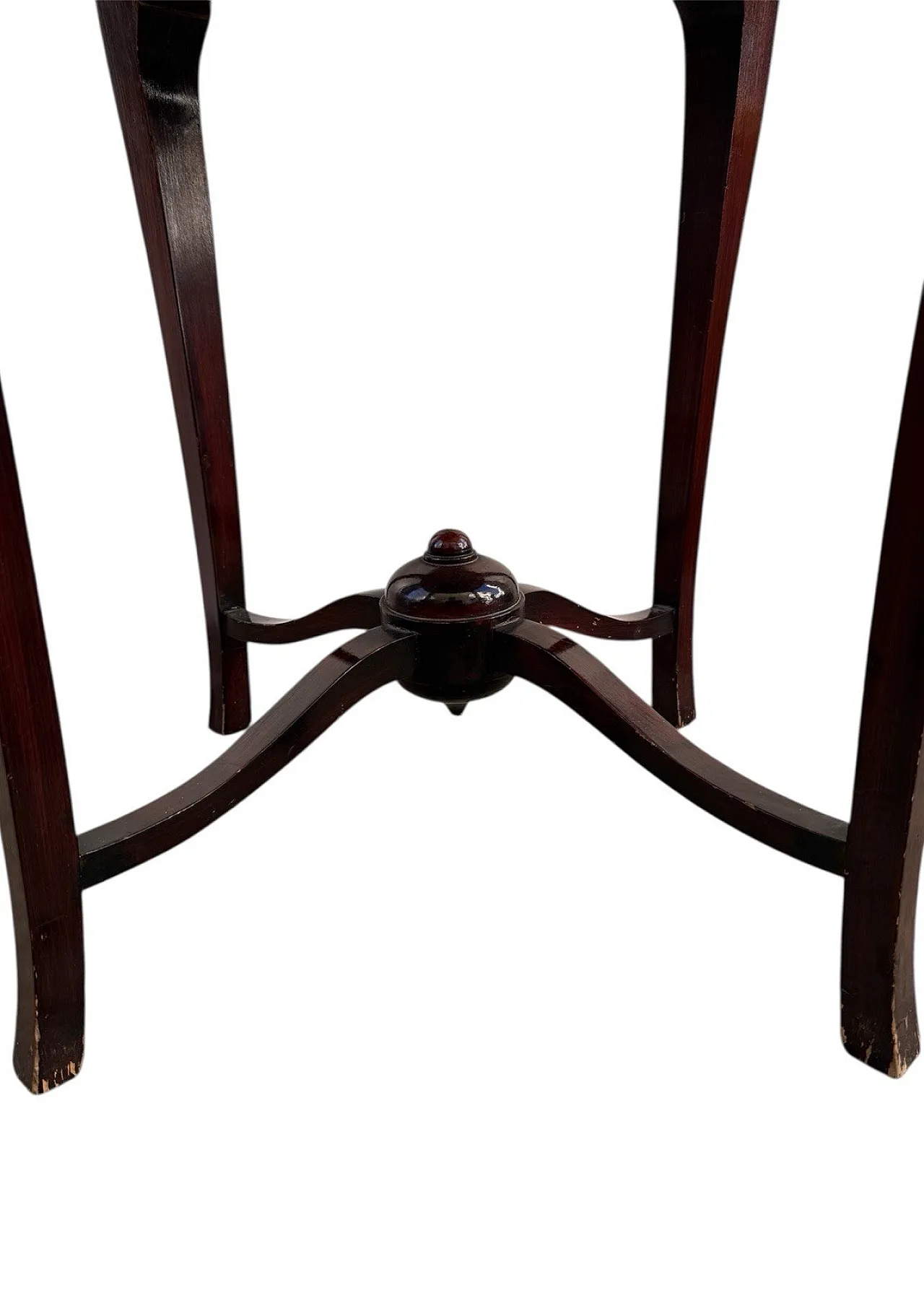 Wooden vanity table with marble top, late 18th century 5