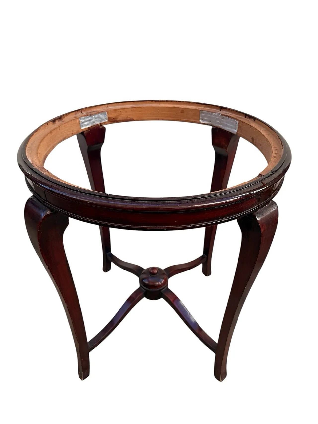 Wooden vanity table with marble top, late 18th century 7