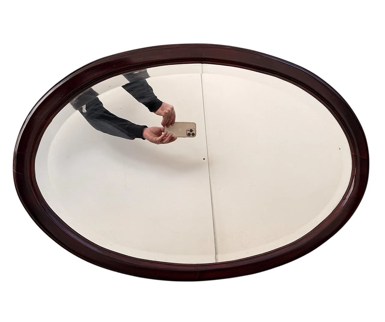 Wooden vanity table with marble top, late 18th century 8