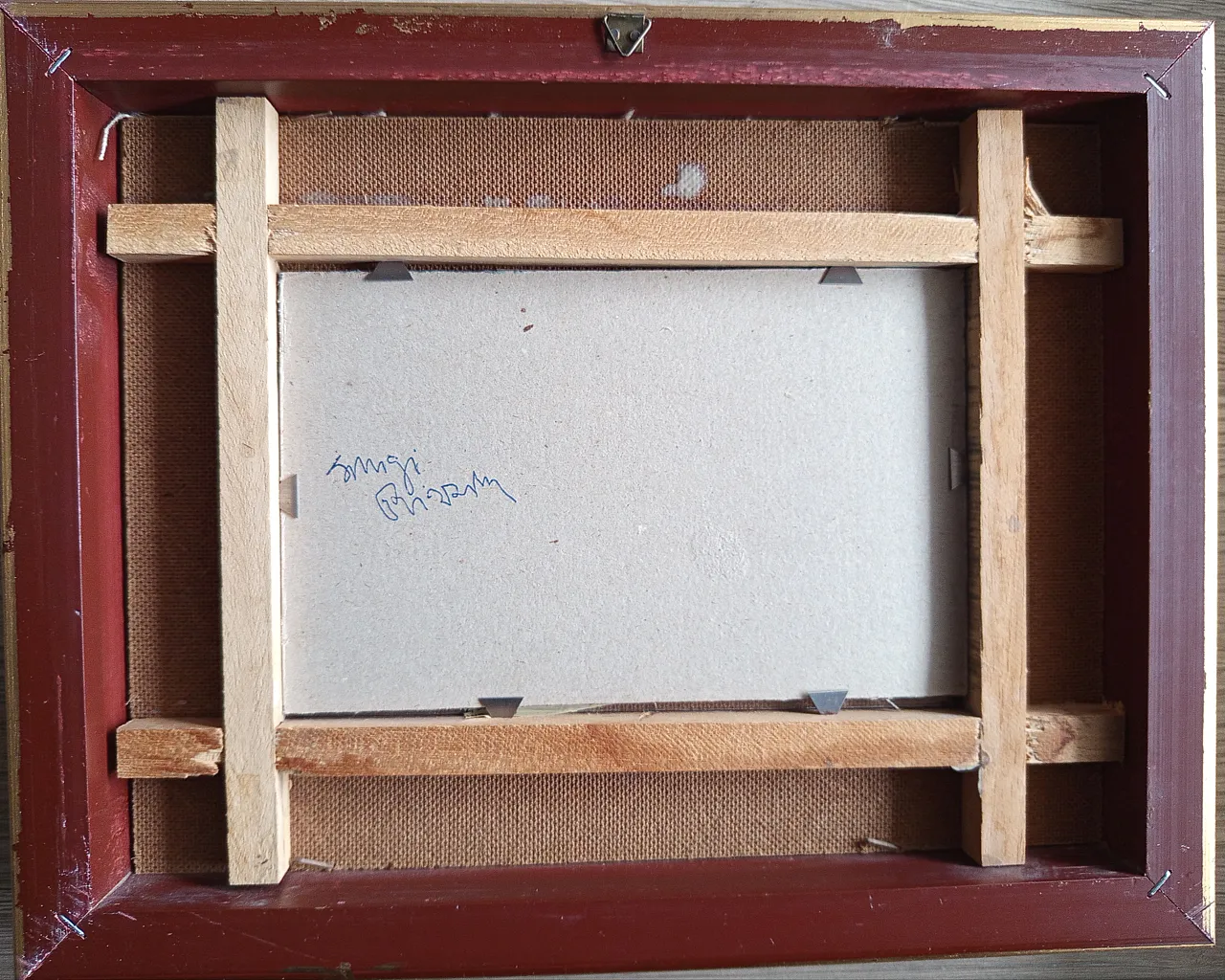 Painting by Luigi Pizzini, 1970s 2