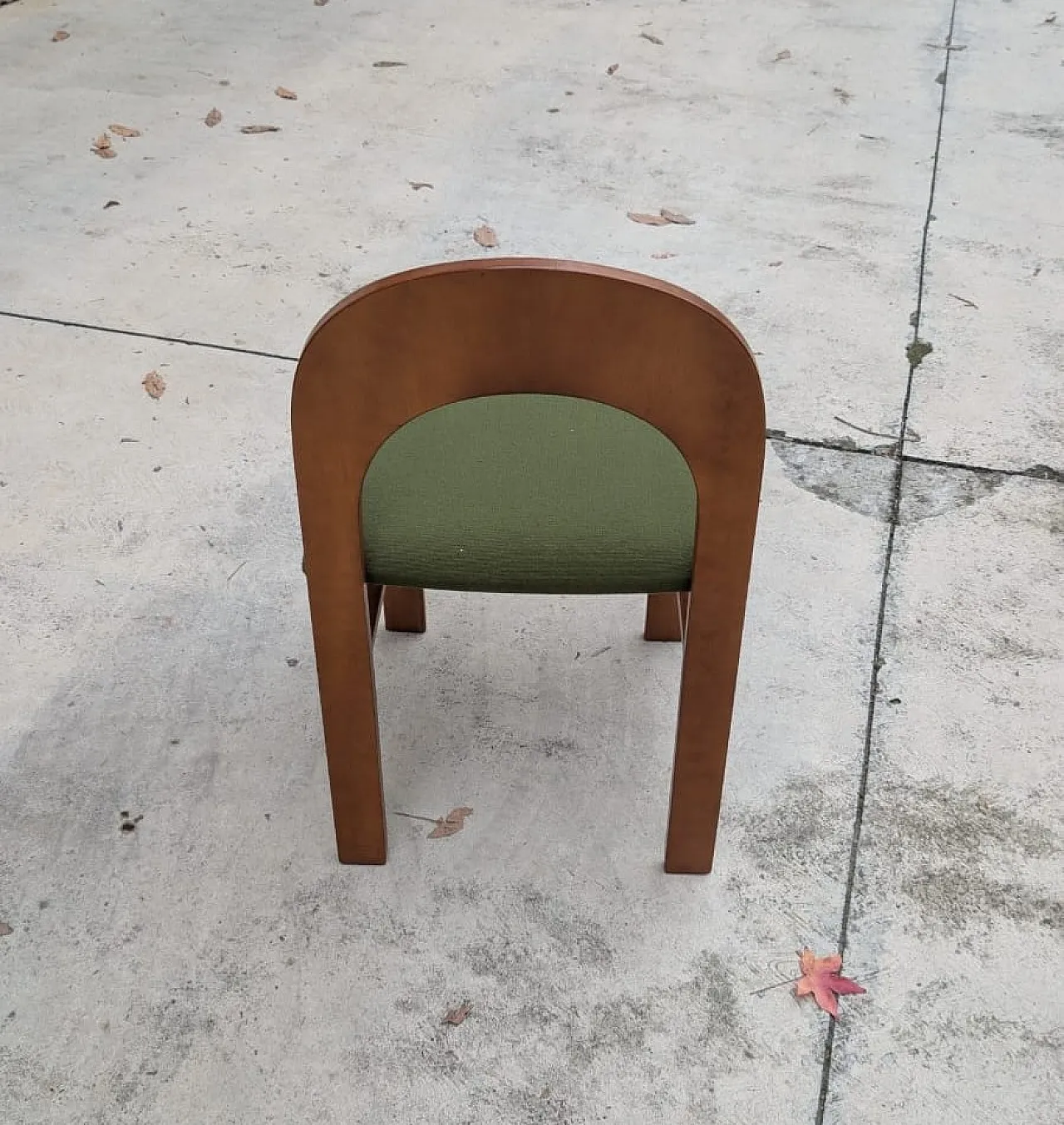 6 sedie Arcadia di Caraceni per Tagliabue, anni '70 3