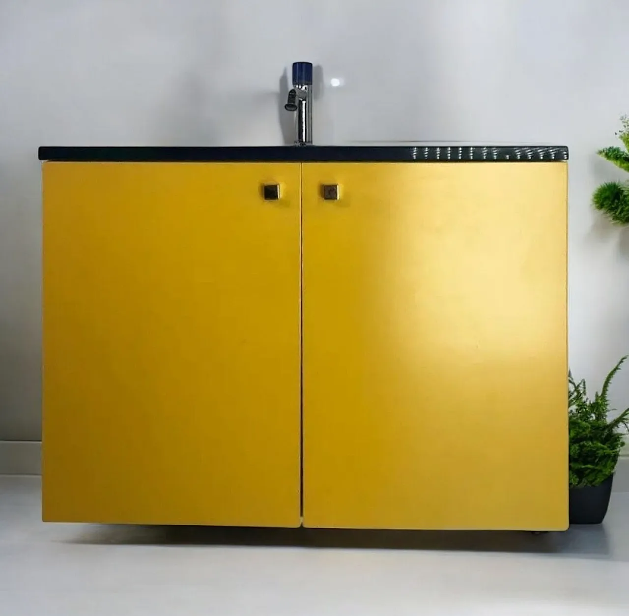 Bathroom sink cabinet by Antonio Lupi, 1980s 5