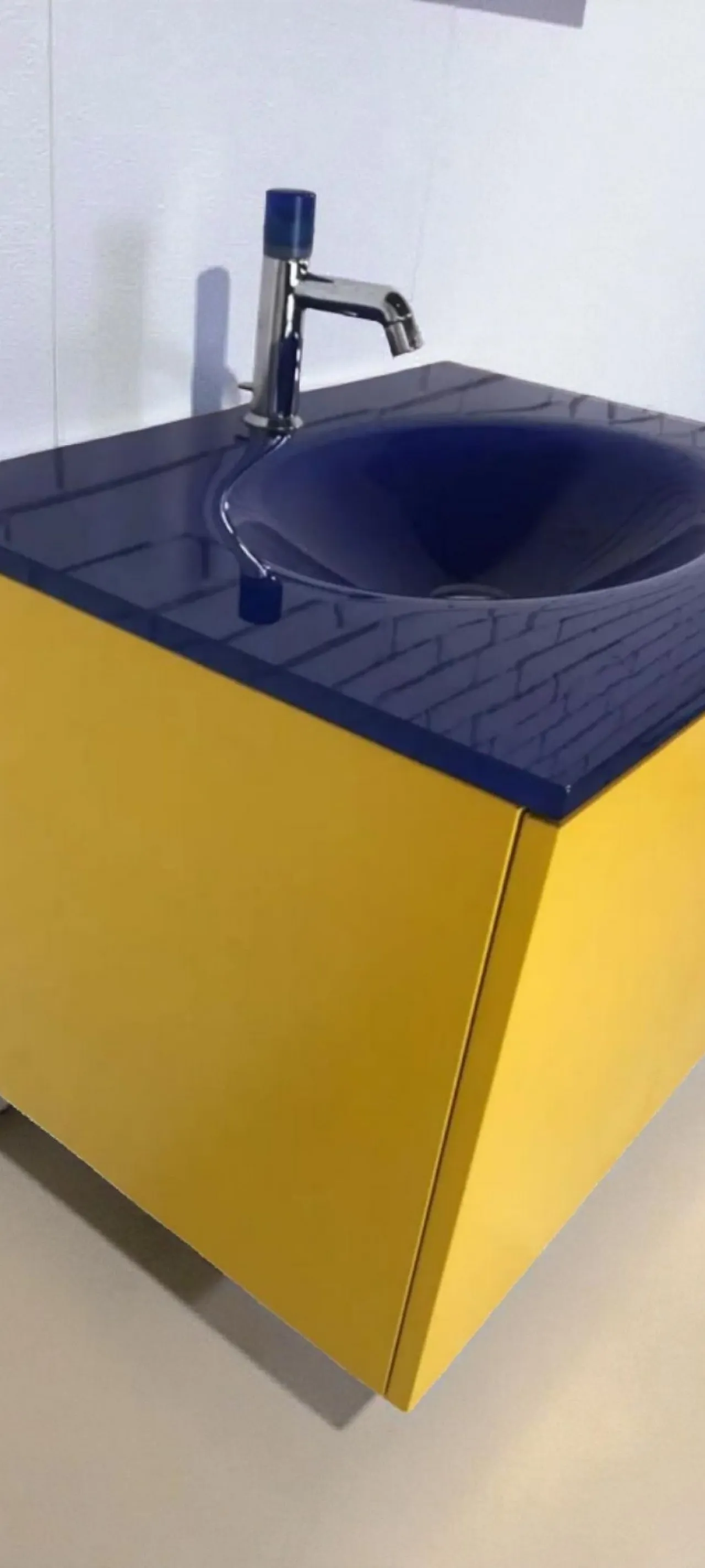 Bathroom sink cabinet by Antonio Lupi, 1980s 7