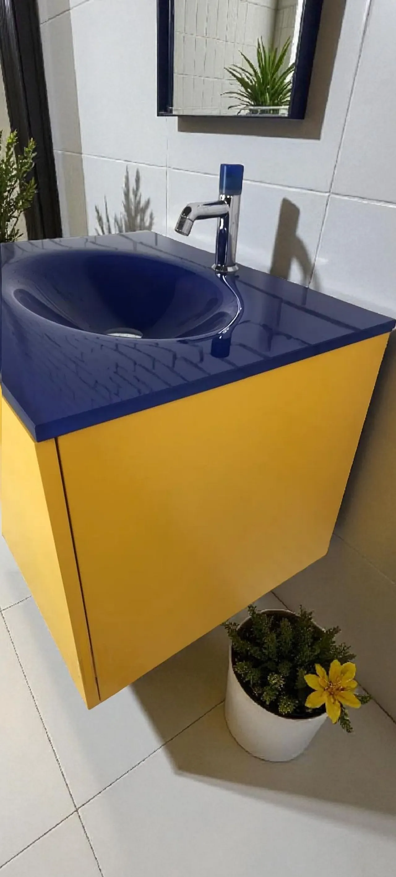 Bathroom sink cabinet by Antonio Lupi, 1980s 9