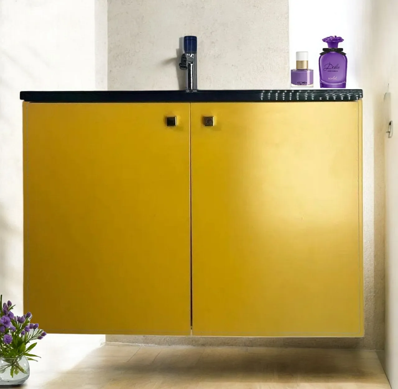 Bathroom sink cabinet by Antonio Lupi, 1980s 11