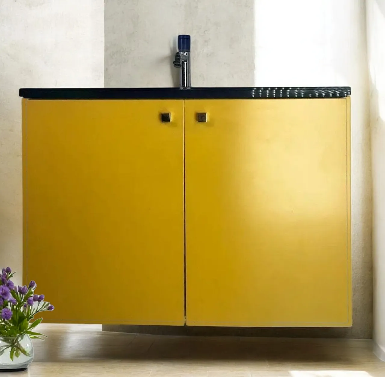 Bathroom sink cabinet by Antonio Lupi, 1980s 12