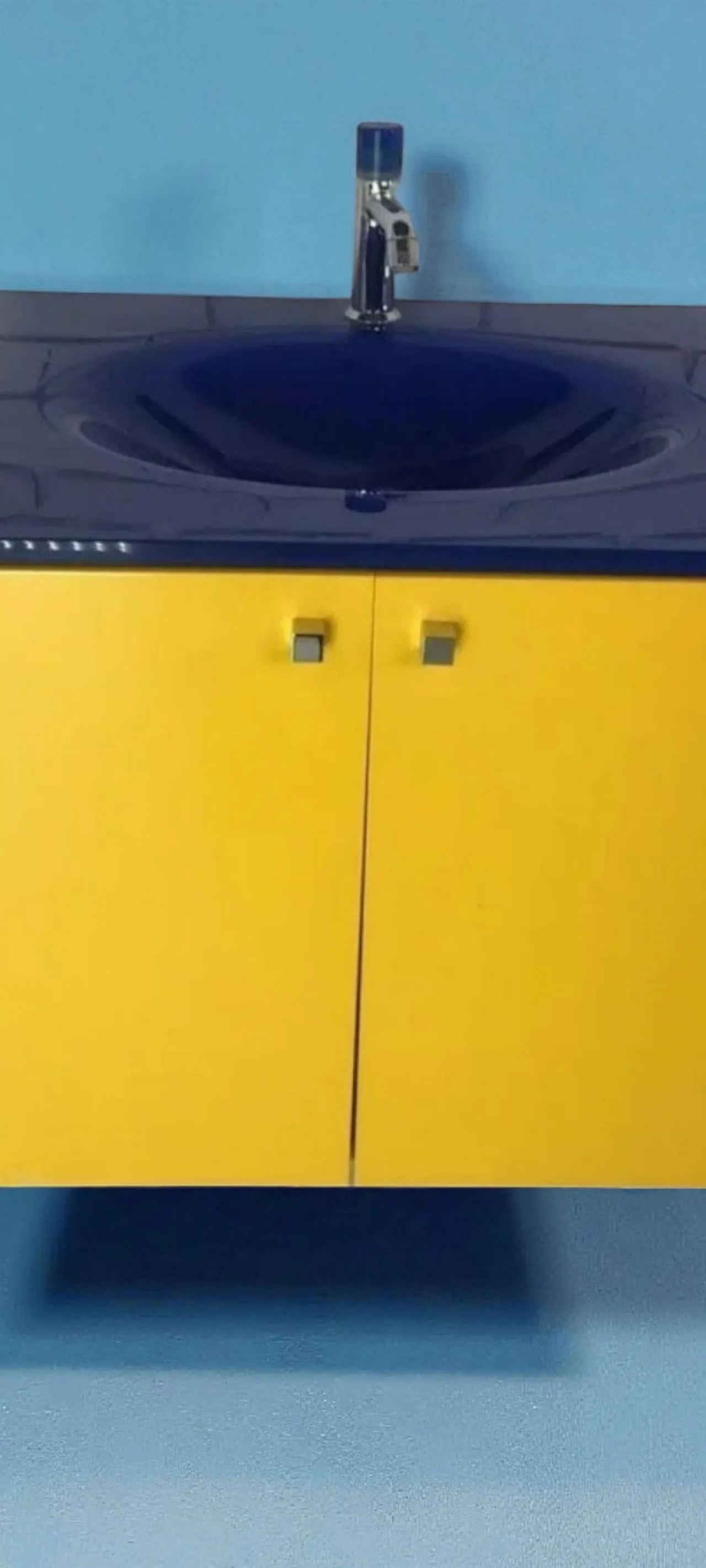 Bathroom sink cabinet by Antonio Lupi, 1980s 13