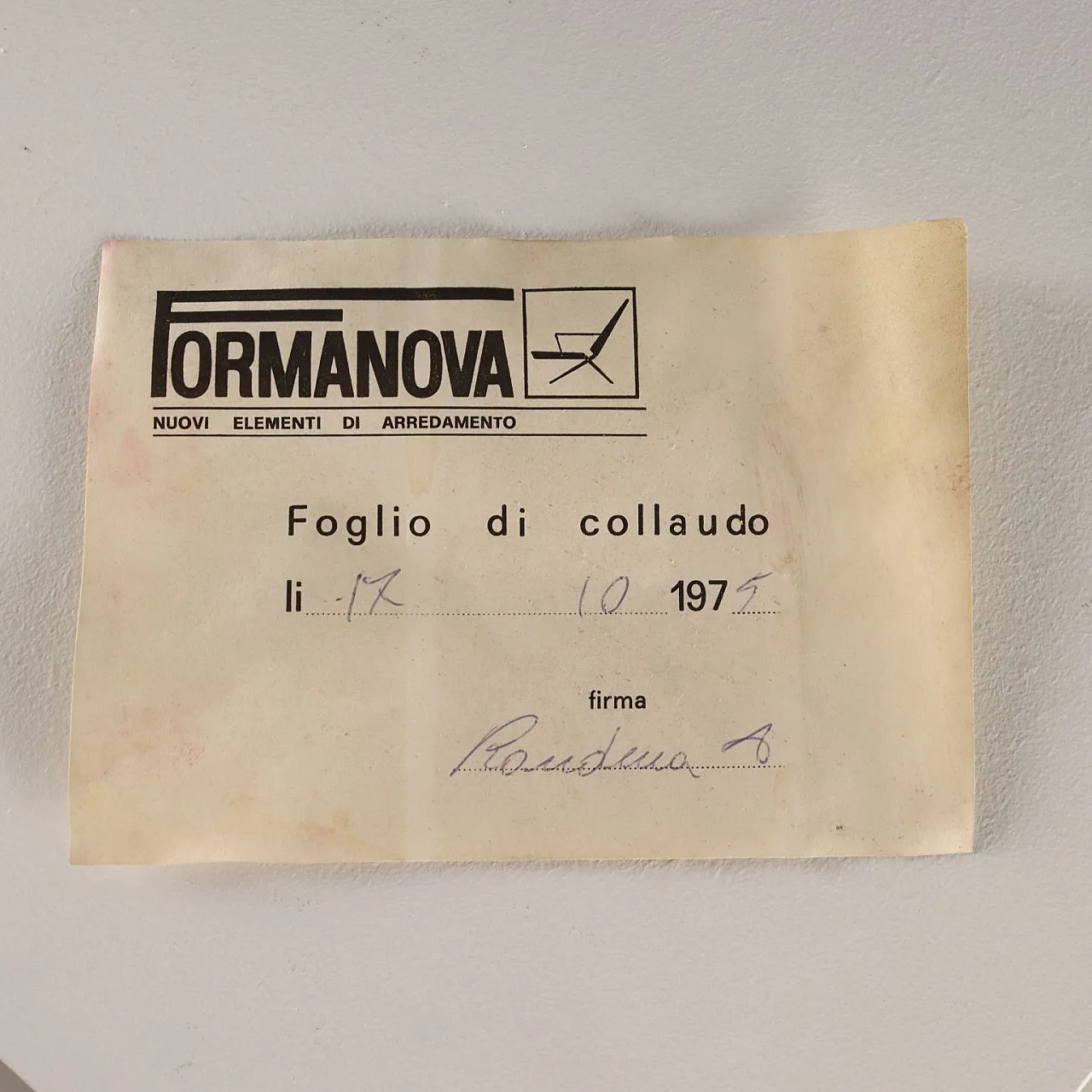 Libreria Formanova di Gianni Moscatelli, anni '70 10
