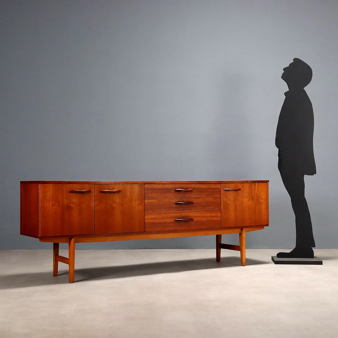 Credenza in teak, '900 2