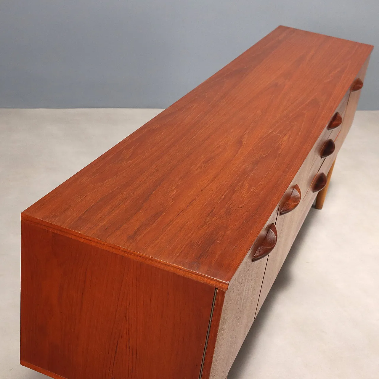 Credenza in teak, '900 7