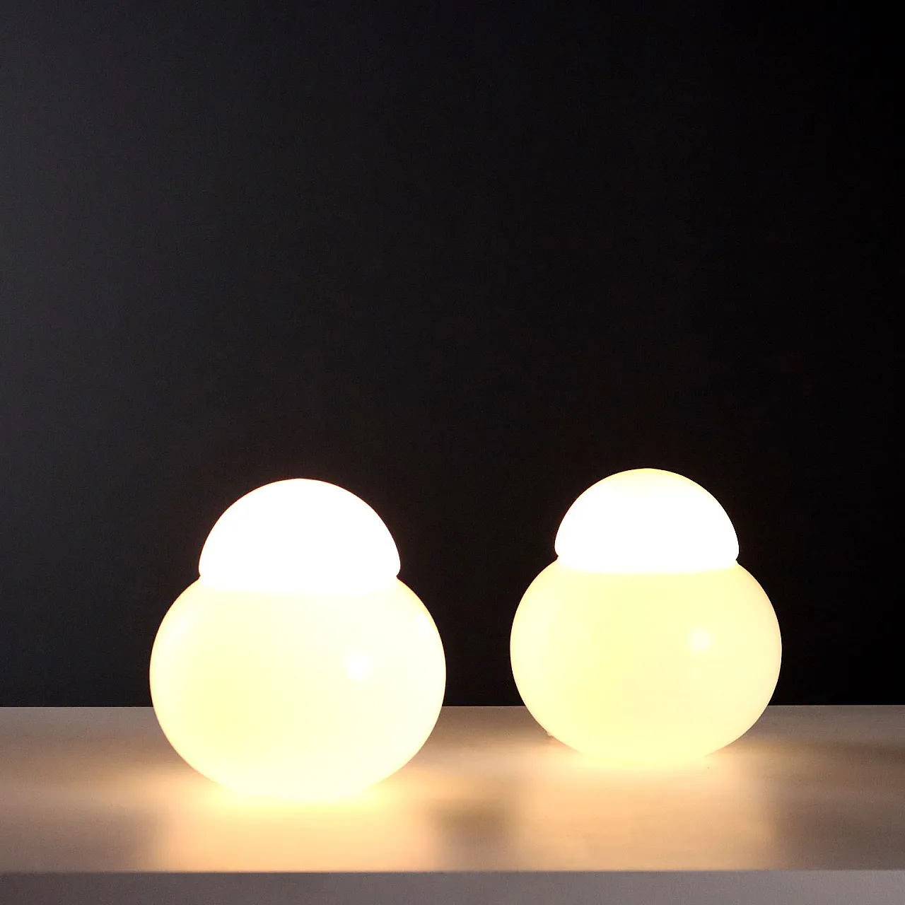 Coppia di lampade da tavolo, '900 1