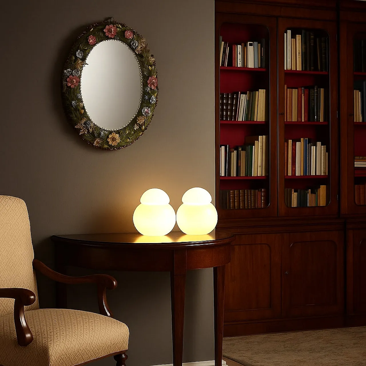 Coppia di lampade da tavolo, '900 2