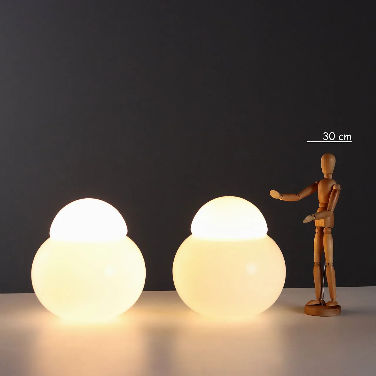 Coppia di lampade da tavolo, '900 3