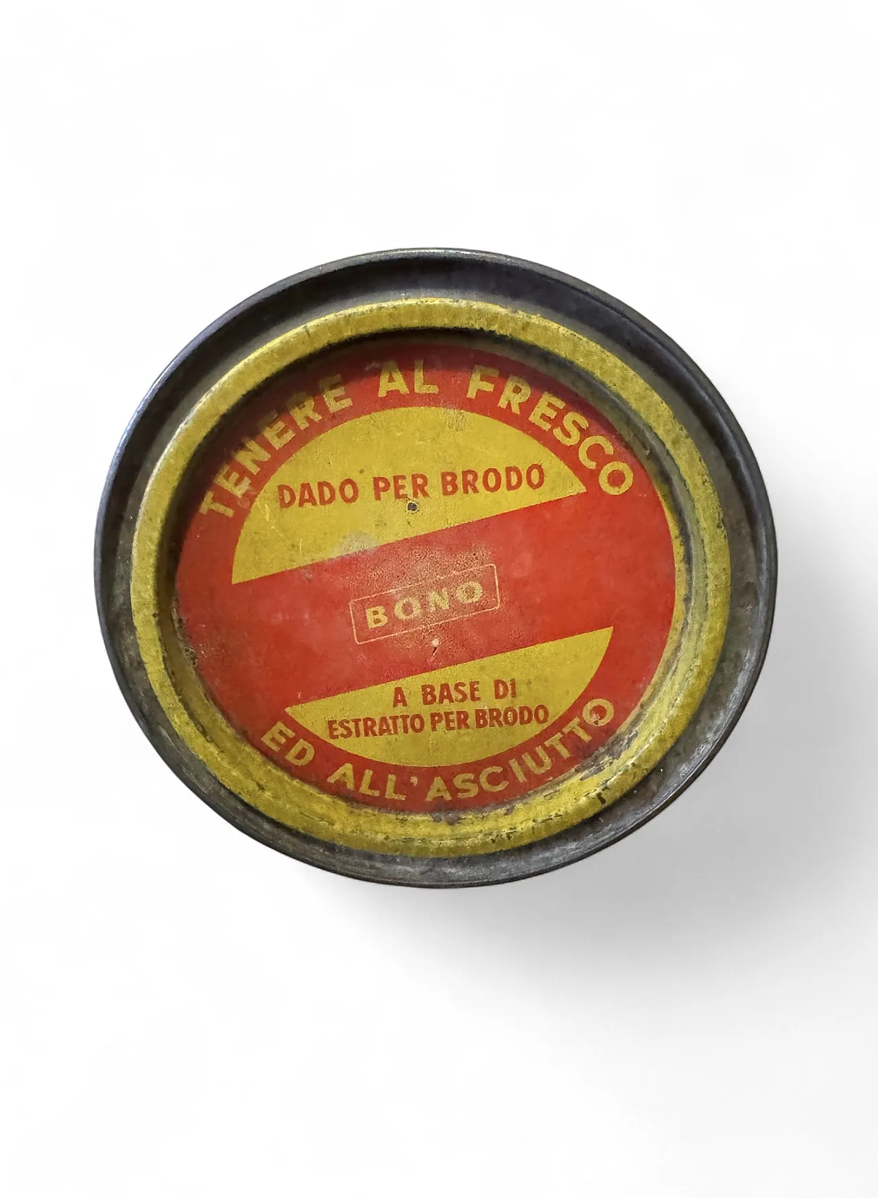 Tin of 500 Maggi stock cubes, 1960s 2