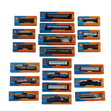 Gruppo di 20 carri Roco HO, '900