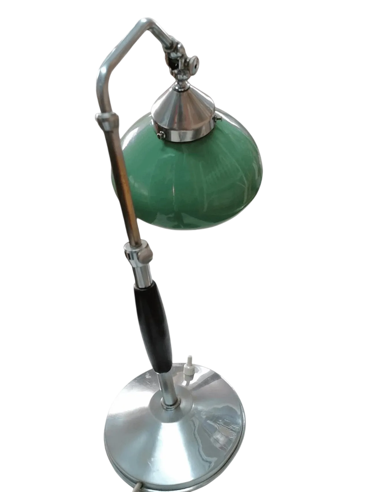 Lampada da tavolo da ufficio ministeriale, anni '30 7