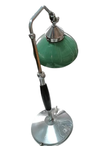 Lampada da tavolo da ufficio ministeriale, anni '30