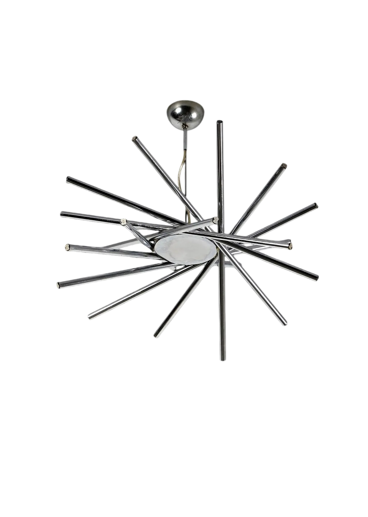 Lampadario Luto attribuito a Marco Zotta per Bilumen, anni '90 4