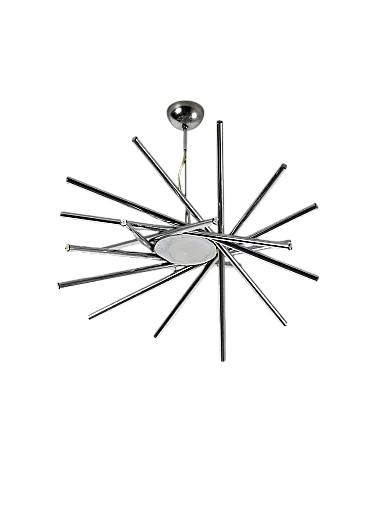 Lampadario Luto attribuito a Marco Zotta per Bilumen, anni '90