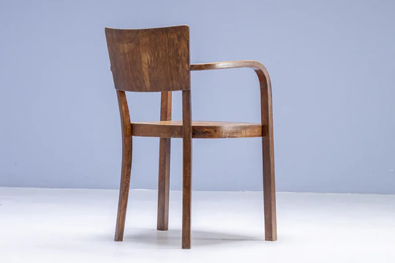 4 poltrone di Thonet, anni '40 2