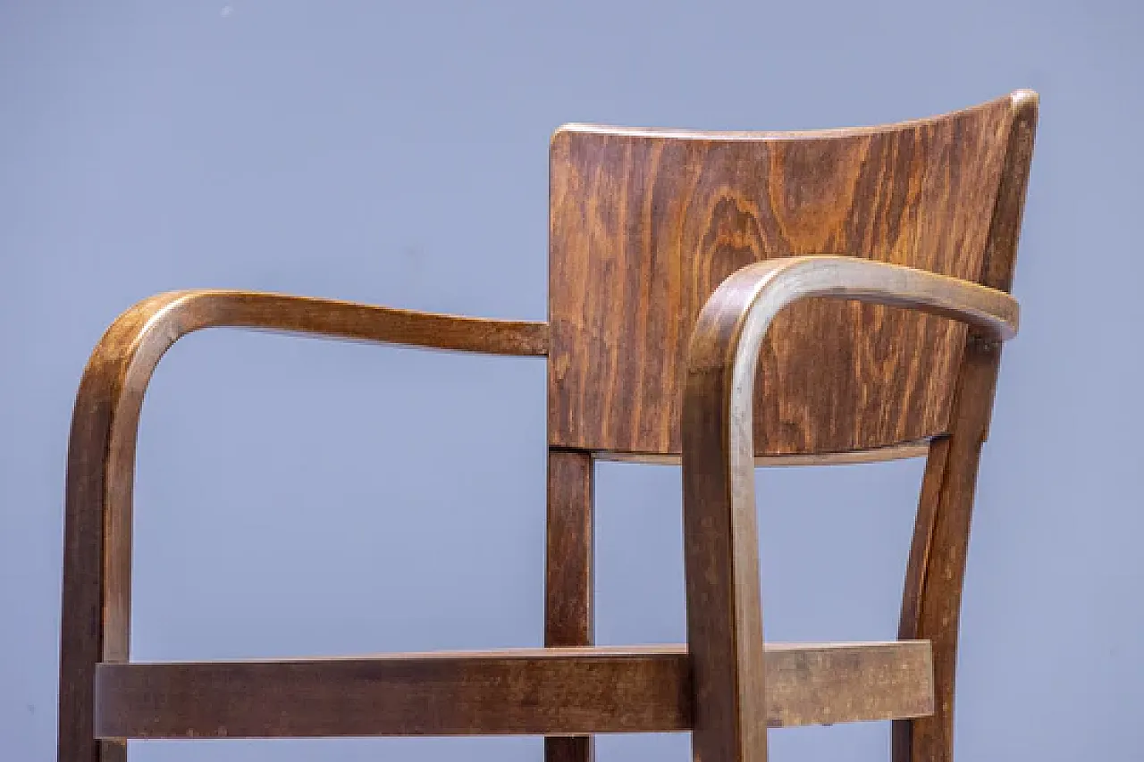 4 poltrone di Thonet, anni '40 3