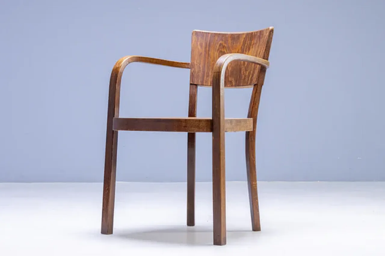 4 poltrone di Thonet, anni '40 4