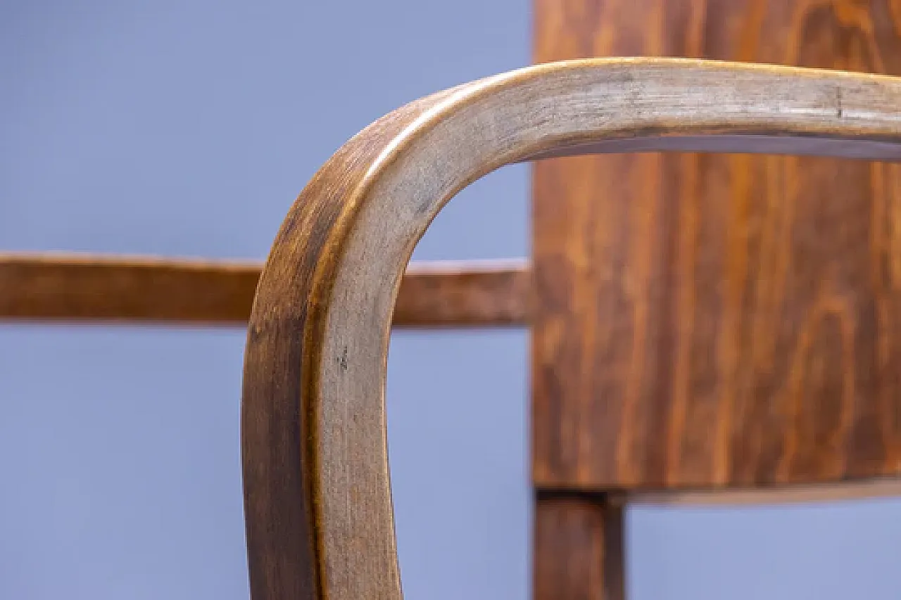 4 poltrone di Thonet, anni '40 6