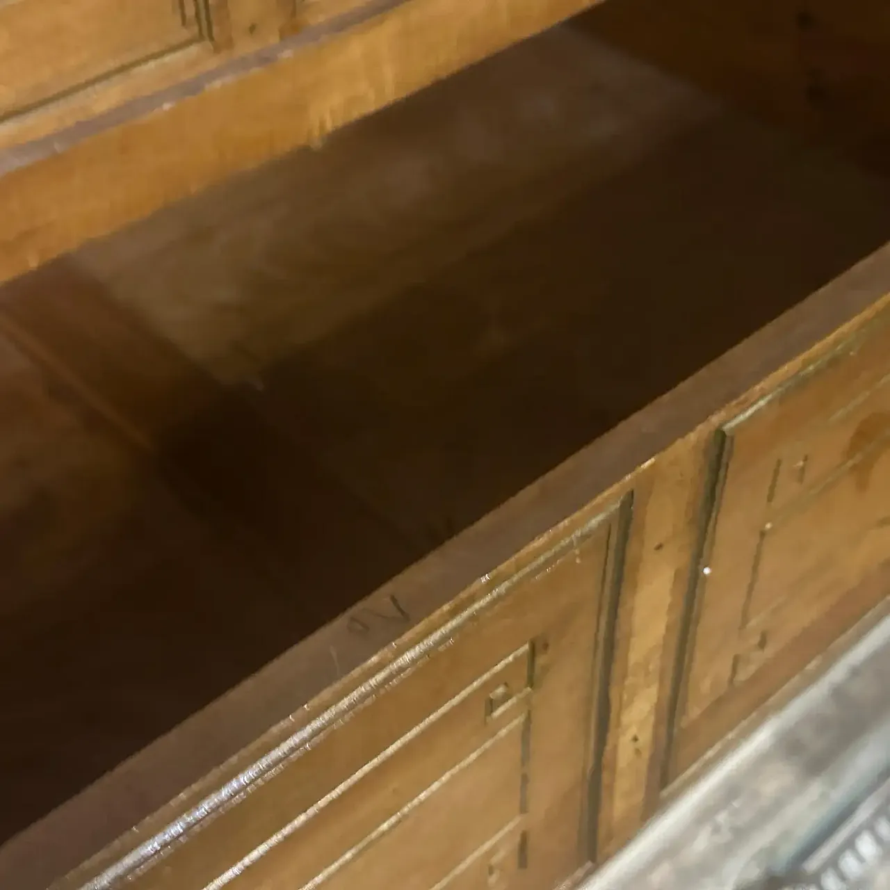 Armadio siciliano in legno laccato Luigi Filippo, primo '900 11