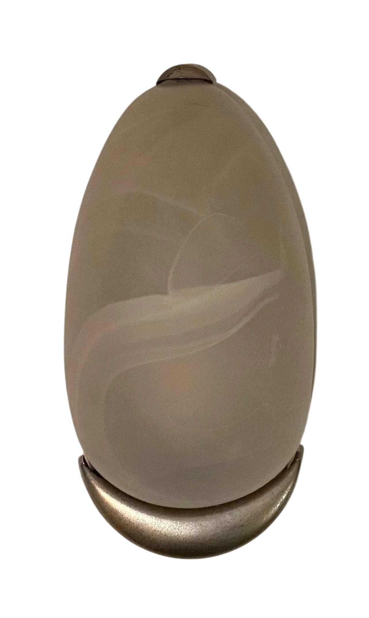 4 glass sconces, 1970s 10