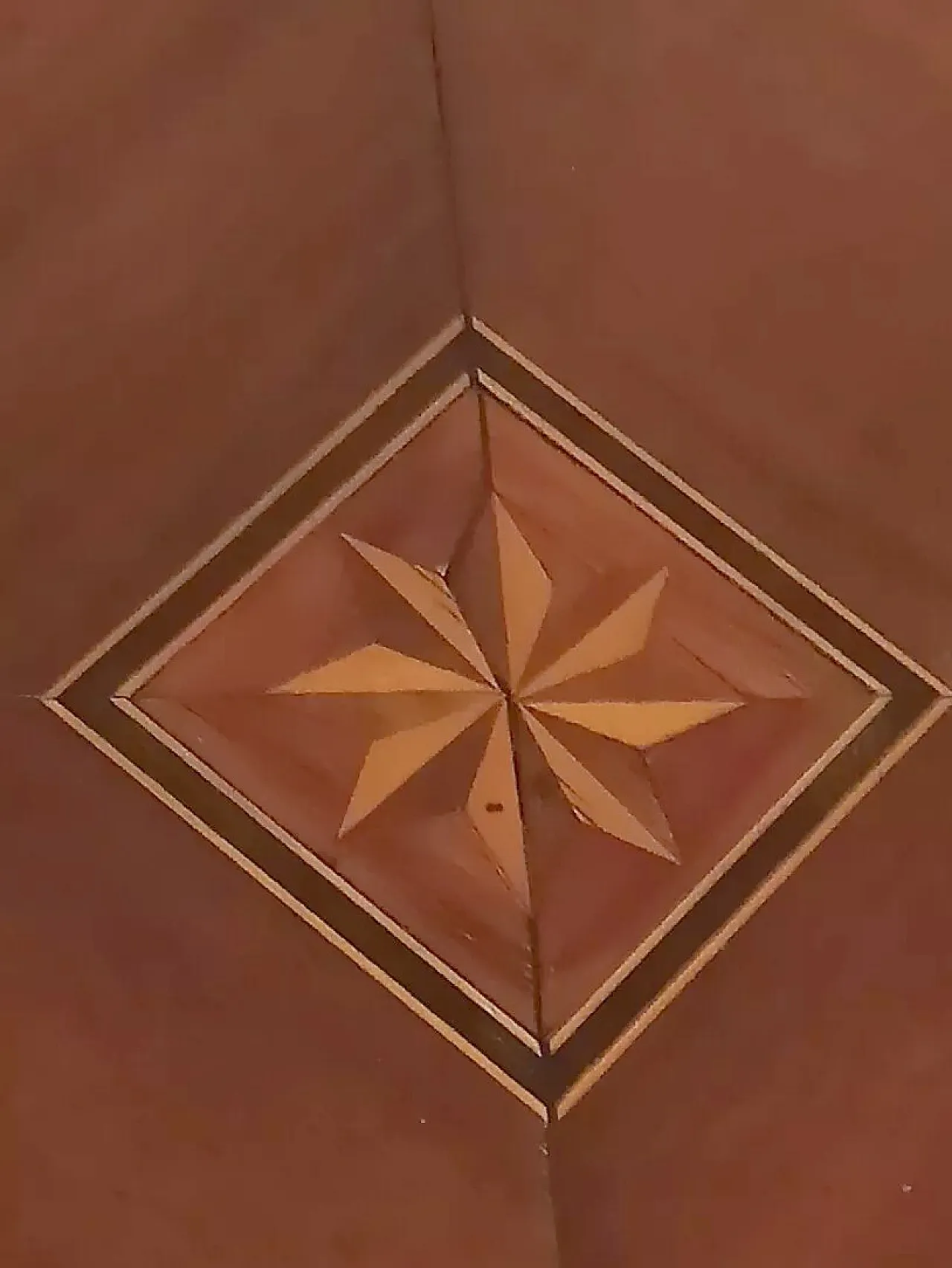 Inlaid work table in walnut, maple and rosewood, 19th century 6