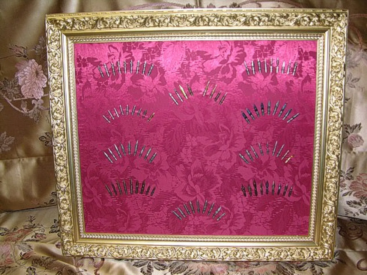 Collezione di pennini per penne stilografiche per calamai, anni '50 2