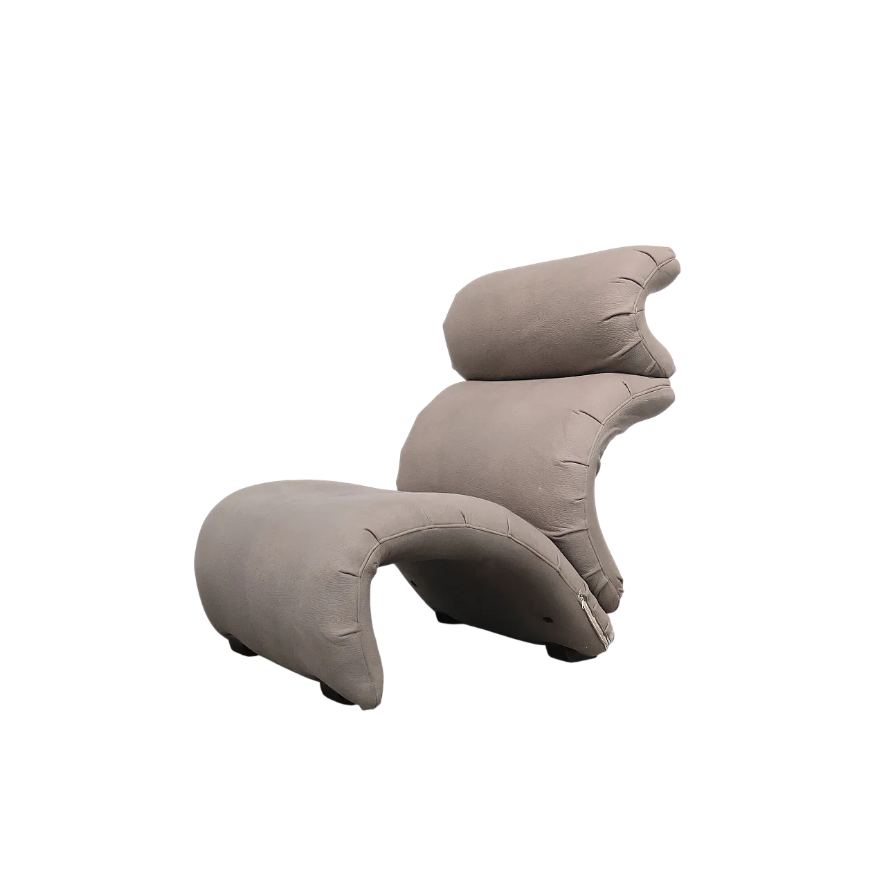 San Luca-style armchair by the Castiglioni brothers, 1970s 10