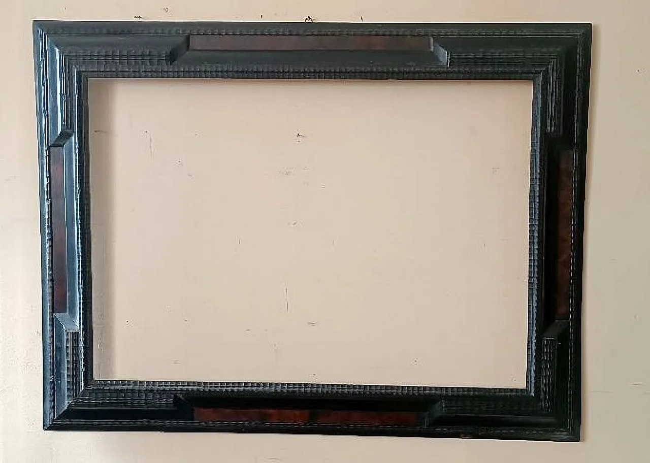 Guilloche frame, 19th century 1