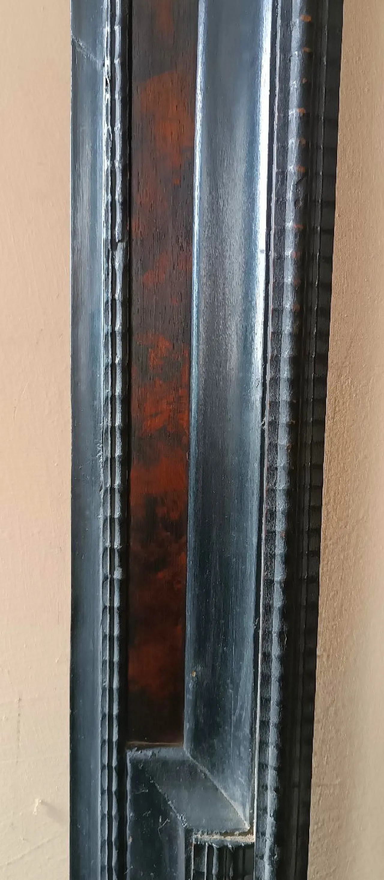 Guilloche frame, 19th century 2